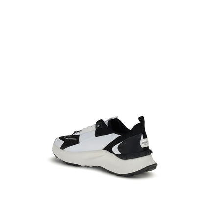 Valentino Garavani Mehrfarbige Kalbsleder Bos Taurus Sneaker