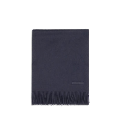 ZEGNA Blue Cashmere Scarf