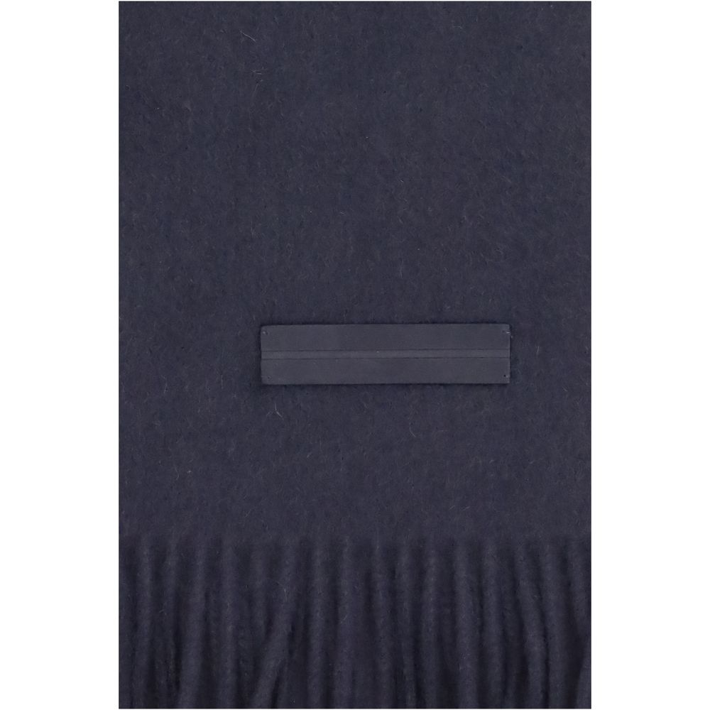 ZEGNA Blue Cashmere Scarf