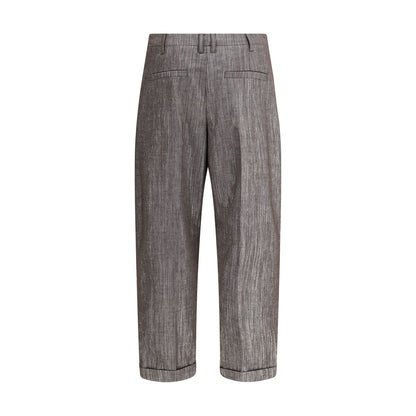 Brunello Cucinelli Hose mit Lurex-Effekt