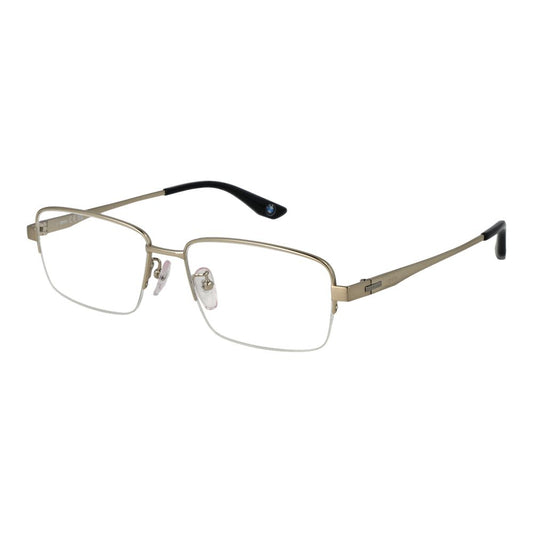 BMW Gold Herren Brillengestell