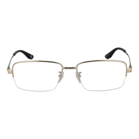 BMW Gold Herren Brillengestell