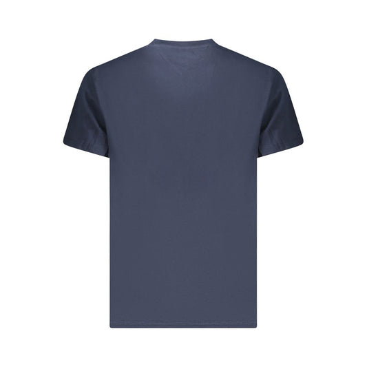 Tommy Hilfiger Blue Cotton Men's T-Shirt