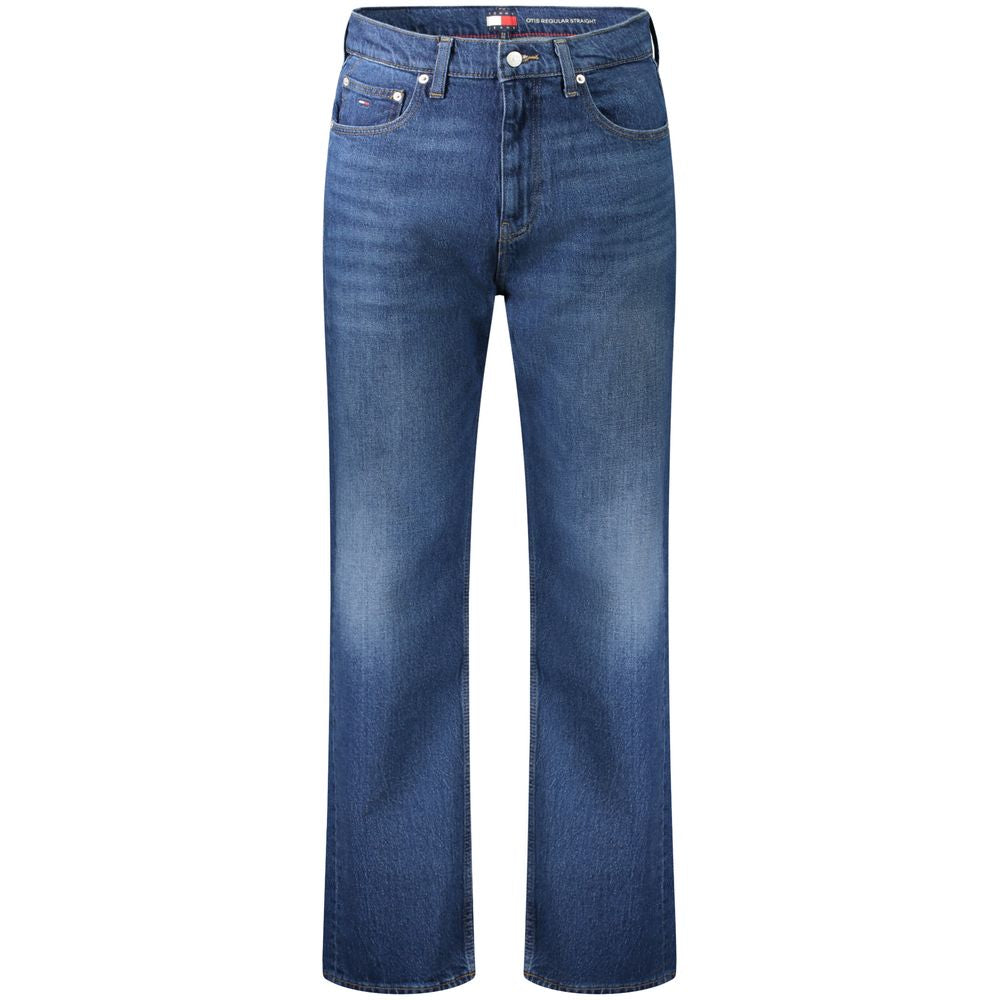 Tommy Hilfiger Blaue Baumwolljeans für Herren
