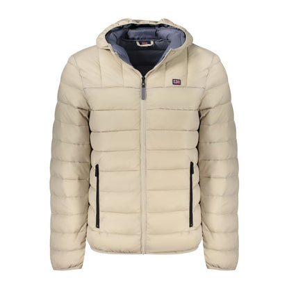 Norwegen 1963 Beige Polyamid Herrenjacke