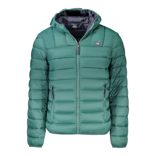 Norway 1963 Green Polyamide Men Jacket