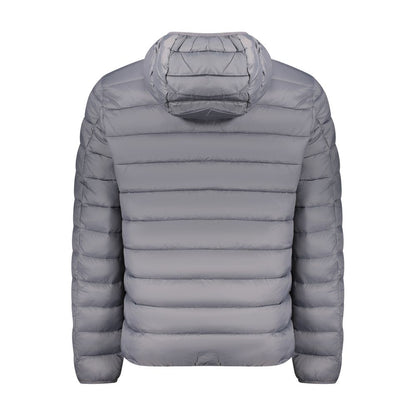 Norway 1963 Gray Polyamide Men Jacket