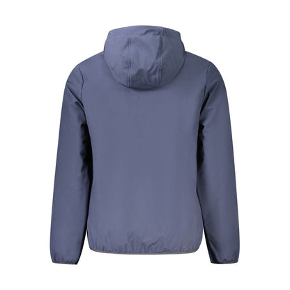 Norwegen 1963 Blaue Polyester-Herrenjacke