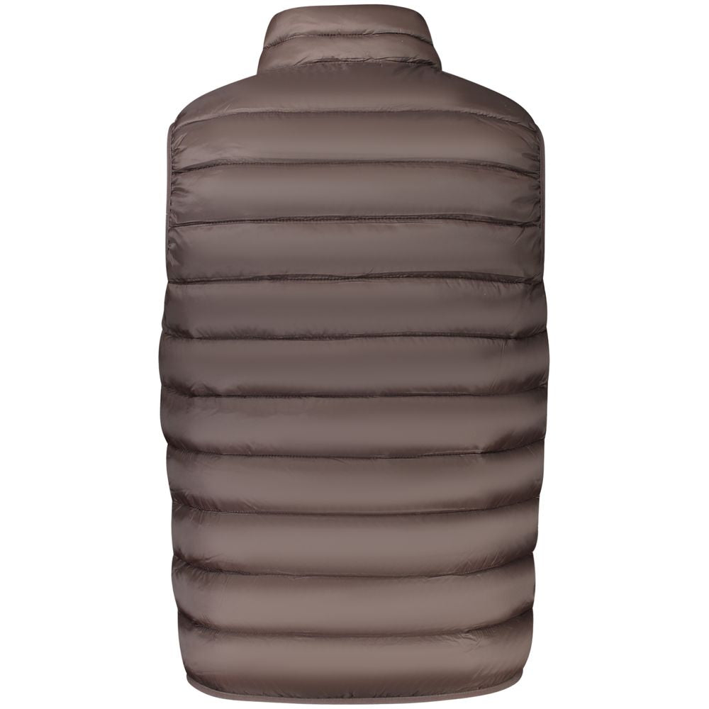 سترة رجالية بنية من البولي أميد من النرويج عام 1963