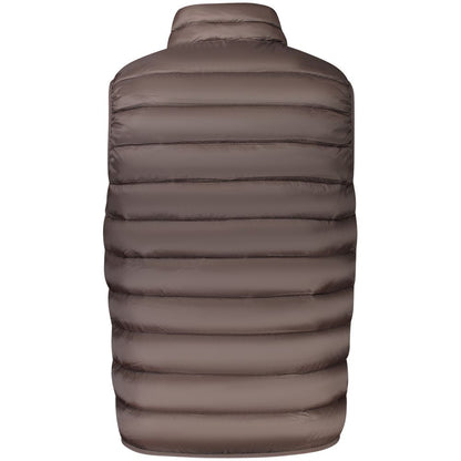 سترة رجالية بنية من البولي أميد من النرويج عام 1963