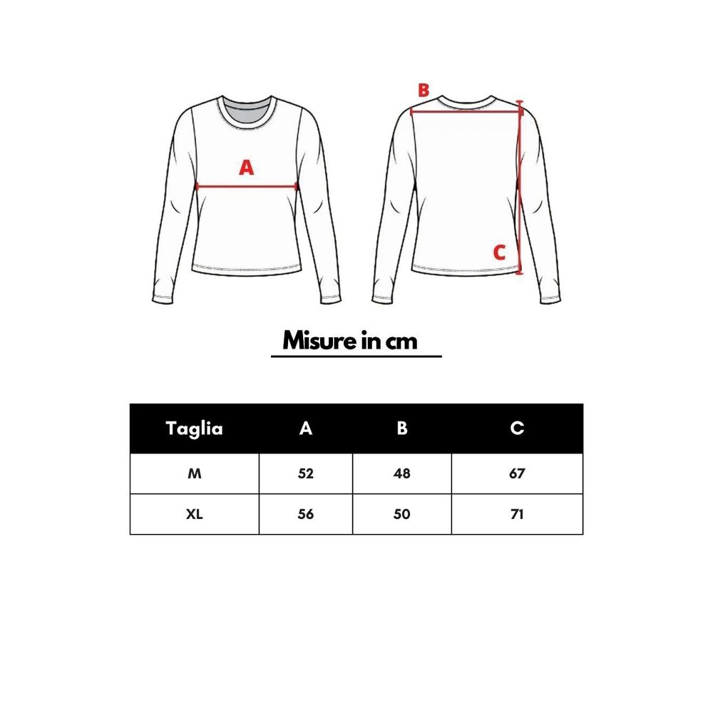 Maison Kitsuné Blue Cotton Long Sleeve T-Shirt