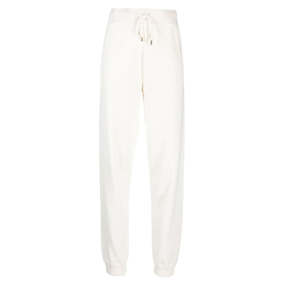 PINKO White Cotton Women Sweatpant