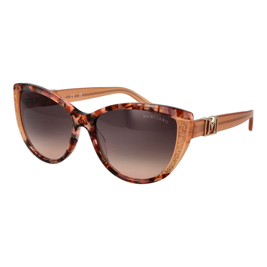 Marciano by Guess Braune Damen-Sonnenbrille