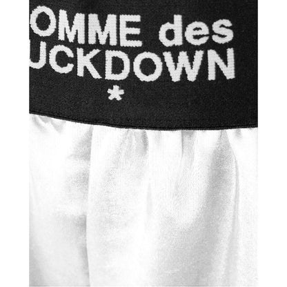 Comme Des Fuckdown – Weiße Modalshorts