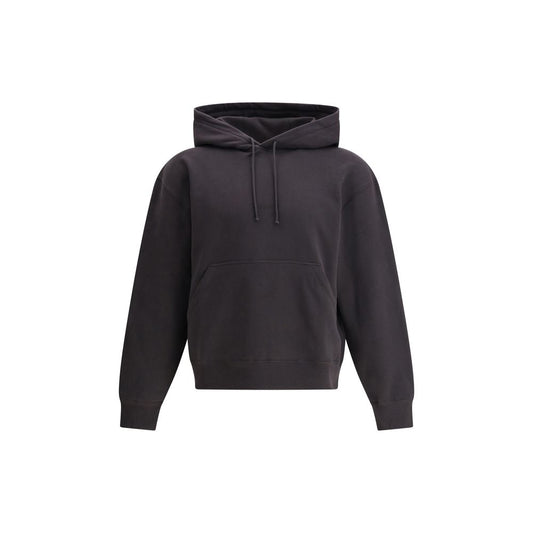 Saint Laurent – ​​Kapuzenpullover mit Logo