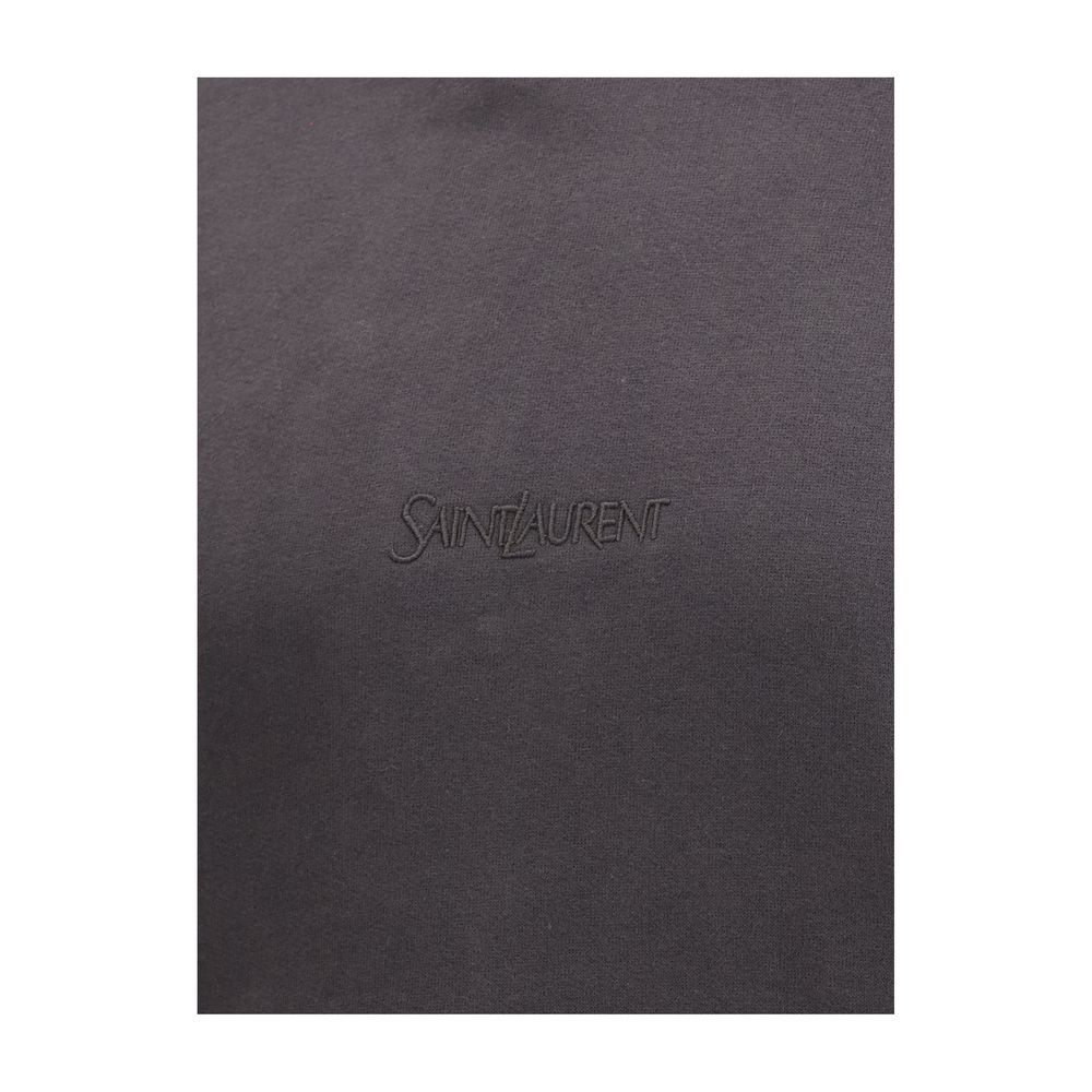 Saint Laurent – ​​Kapuzenpullover mit Logo
