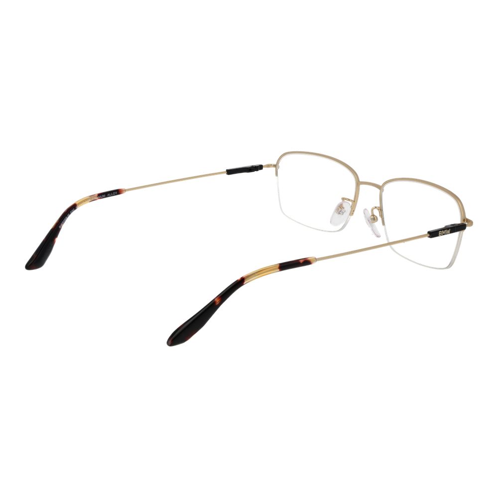 BMW Gold Herren Brillengestell