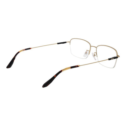 BMW Gold Herren Brillengestell