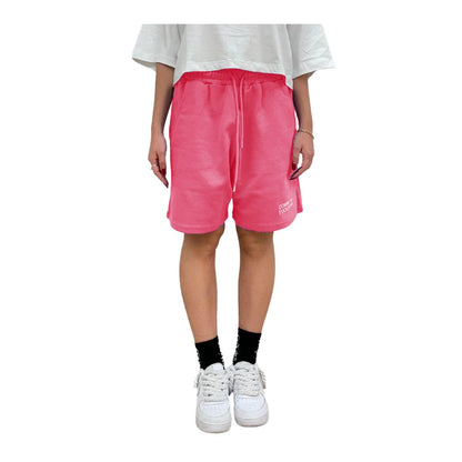 Comme Des Fuckdown – Baumwollshorts in Fuchsie