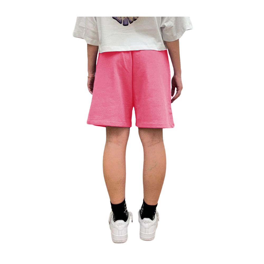 Comme Des Fuckdown – Baumwollshorts in Fuchsie