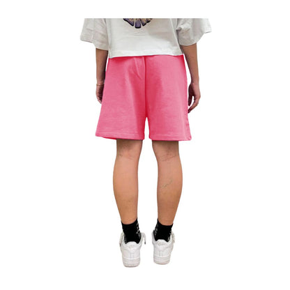Comme Des Fuckdown – Baumwollshorts in Fuchsie