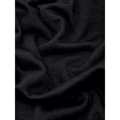 Jil Sander Schwarz Polyester Lang