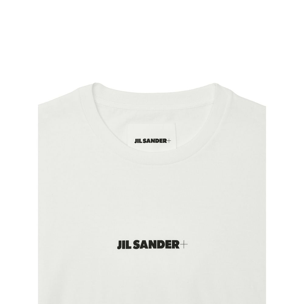 Jil Sander Weiße Baumwolle lang