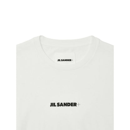 Jil Sander Weiße Baumwolle lang