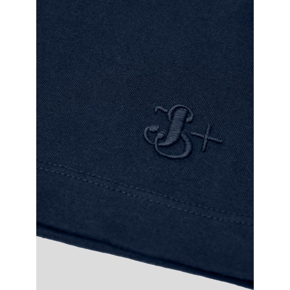 Jil Sander Blaue Baumwolle lang