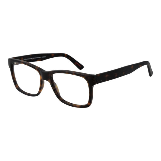 Andy Wolf Braune Unisex-Brillenfassung