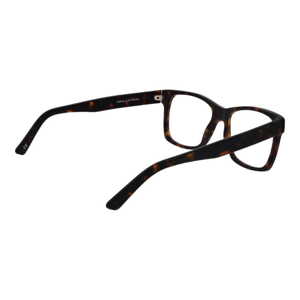 Andy Wolf Braune Unisex-Brillenfassung