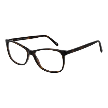 Andy Wolf Braune Unisex-Brillenfassung