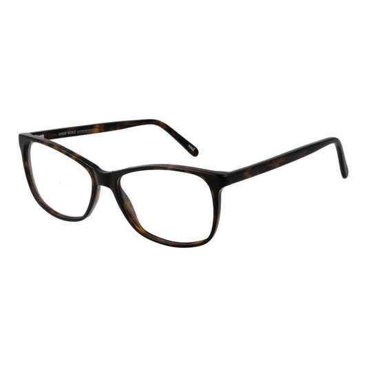 Andy Wolf Braune Unisex-Brillenfassung