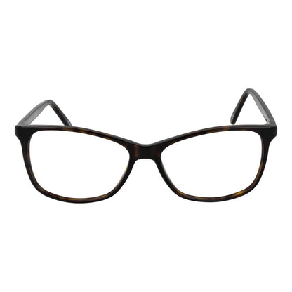 Andy Wolf Braune Unisex-Brillenfassung