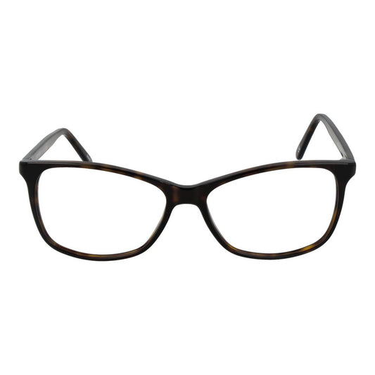 Andy Wolf Braune Unisex-Brillenfassung
