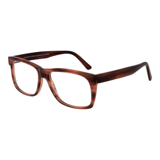 Andy Wolf Braune Unisex-Brillenfassung