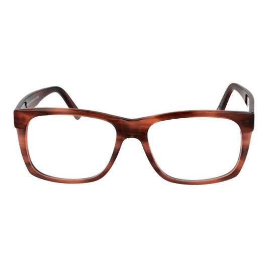 Andy Wolf Braune Unisex-Brillenfassung