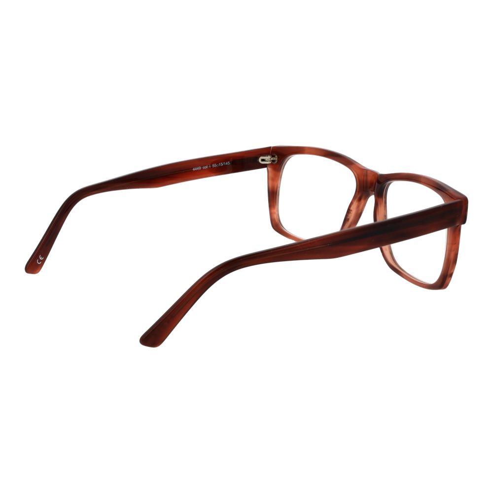 Andy Wolf Braune Unisex-Brillenfassung
