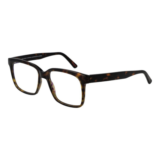 Andy Wolf Braune Unisex-Brillenfassung
