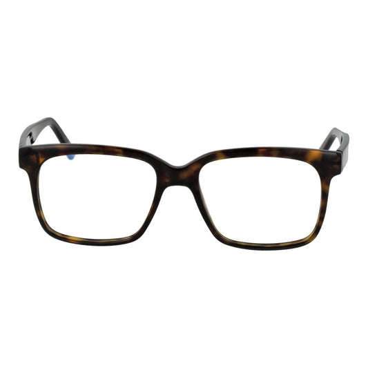 Andy Wolf Braune Unisex-Brillenfassung
