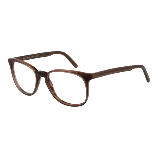Andy Wolf Braune Unisex-Brillenfassung