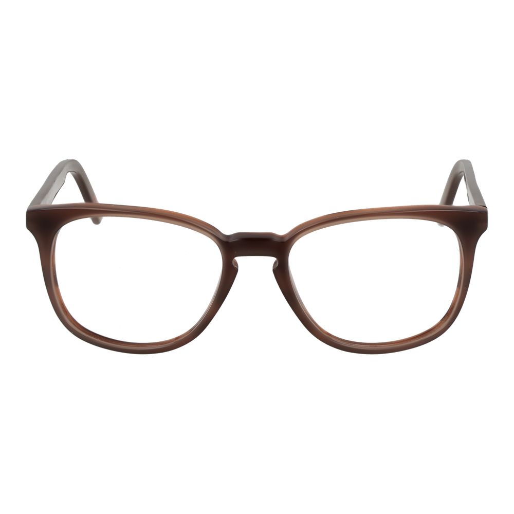 Andy Wolf Braune Unisex-Brillenfassung