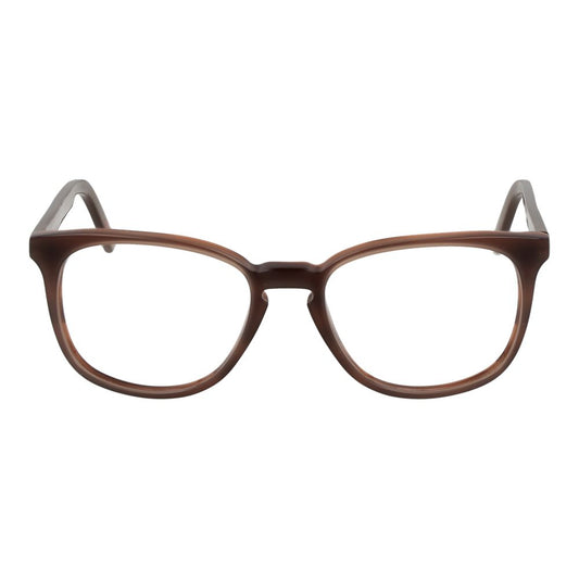 Andy Wolf Braune Unisex-Brillenfassung