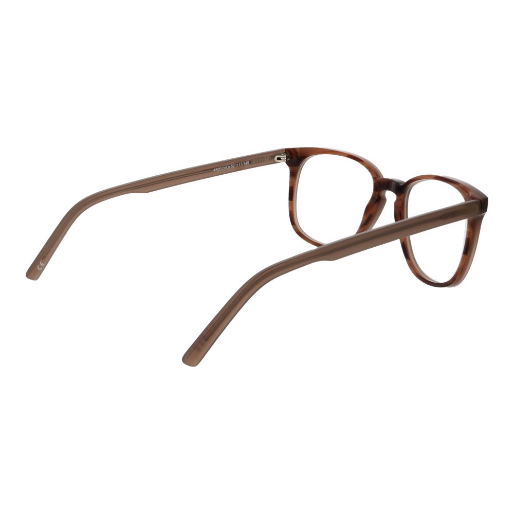 Andy Wolf Braune Unisex-Brillenfassung