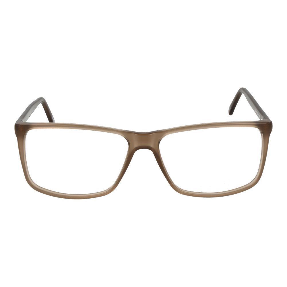 Andy Wolf Braune Unisex-Brillenfassung