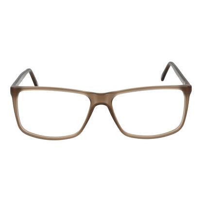 Andy Wolf Braune Unisex-Brillenfassung