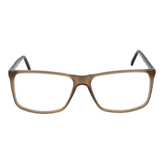Andy Wolf Braune Unisex-Brillenfassung