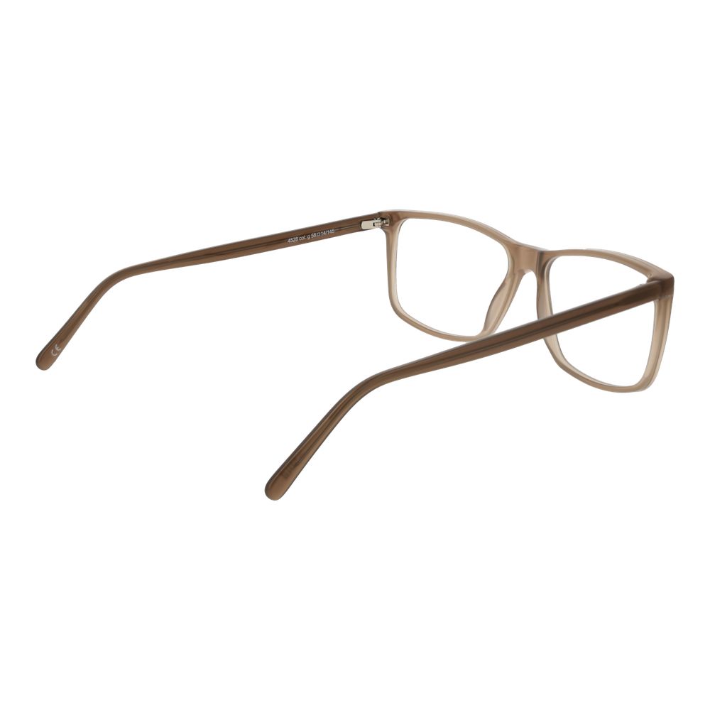 Andy Wolf Braune Unisex-Brillenfassung
