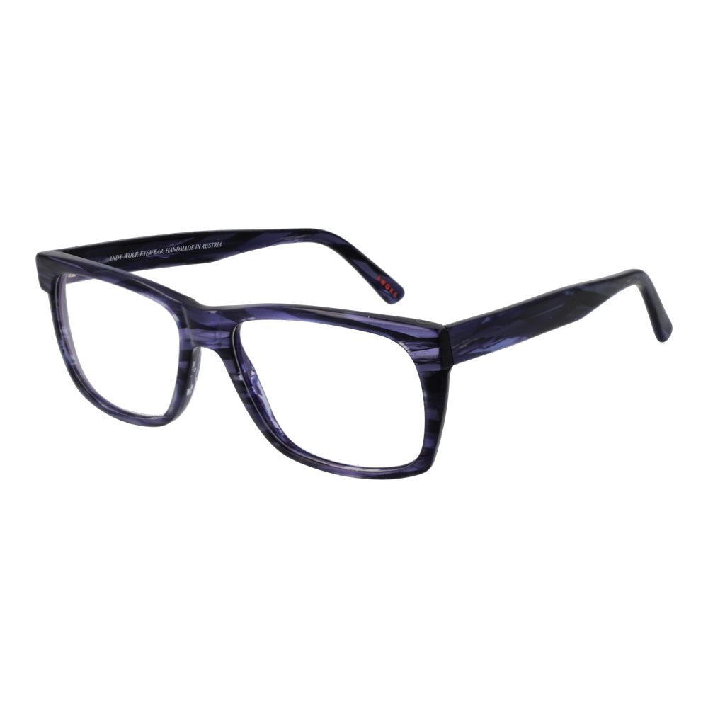 Andy Wolf Blaue Unisex-Brillenfassung