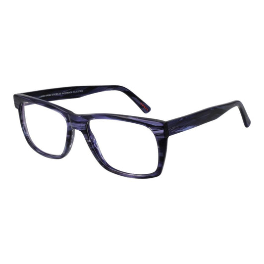 Andy Wolf Blaue Unisex-Brillenfassung